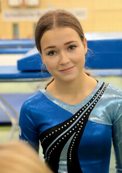 Ein Finalplatz ist für Julina Kimmel beim Deutschland-Cup im Doppelmini-Trampolinturnen erstrebenswert