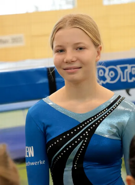 Sara Tuffentsammer kann es beim Deutschland-Cup im Doppelmini-Trampolinturnen ins Finale schaffen