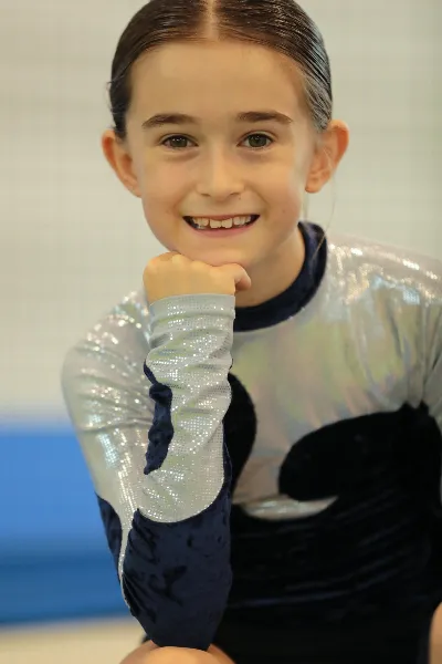 Hochtalent Vivien Lichtenstern will gleichfalls ins Finale beim Deutschland-Cup im Doppelmmini-Trampolinturnen springen