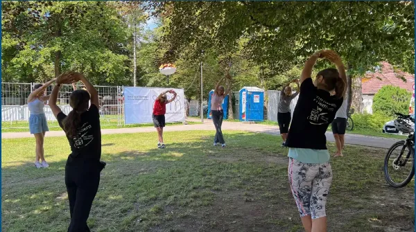 Bild aus dem Bericht „Sport im Park“