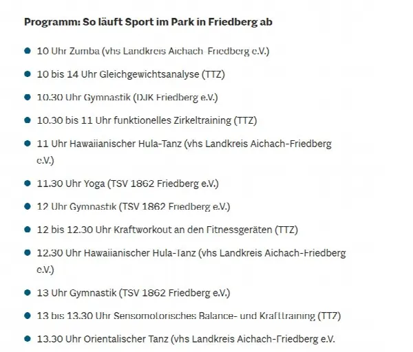 Programm