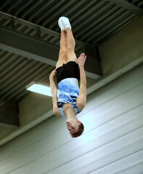 Unter dem Druck einer starken internationalen Konkurrenz sicherte sich Philipp Kleidernigg einen 8. Platz im Finalkampf des Filderpokals 2024 Foto: Werner Miller)