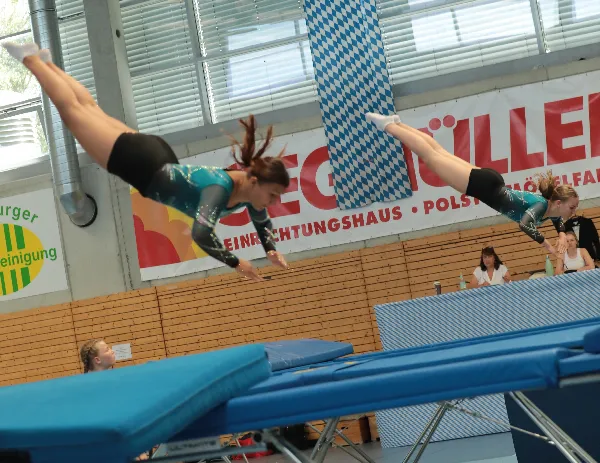 Marla Keßller und Emily Ullmann – höchste Genauigkeit im Zentimeterbereich