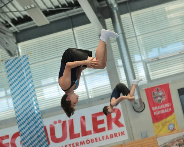 Lukas Häuser und Vincent Klenovsky verstehen sich auf Salto c