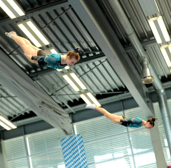 Bild aus dem Bericht Vorbericht Trampolin