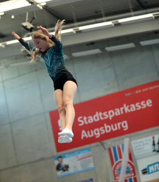Camille Bidmon kann sich gut konzentrieren