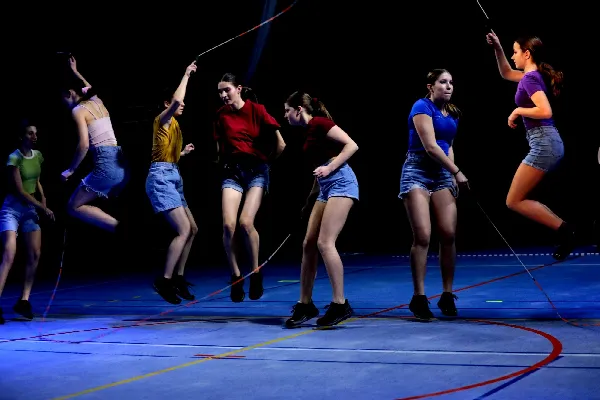 Rope Skipping  (Fotos: Werner Miller)