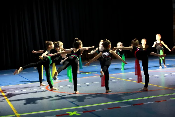 Rhythmische Sportgymnastik - Nachwuchs