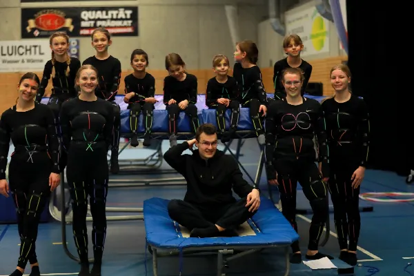 Trampolinturnen – Aktive und Nachwuchs