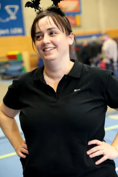 TSV Turnabteilungsleiterin Sabine Walter
