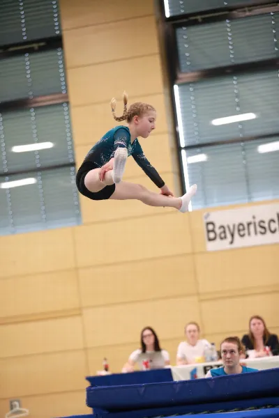 Camille Bidmon – Bayern Cup 2025 – 16. Platz