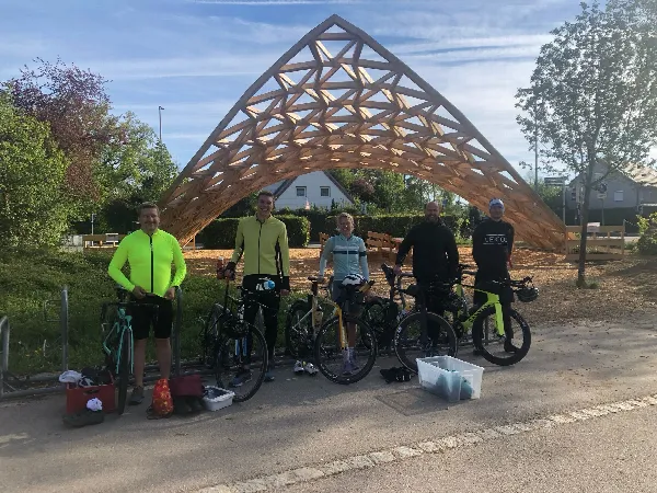 Start am Stadtbad