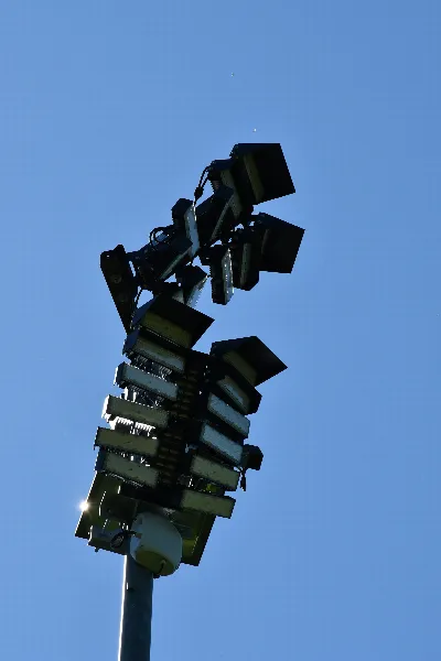 Bild aus dem Bericht Umrüstung unserer Flutlichtbeleuchtung auf LED abgeschlossen