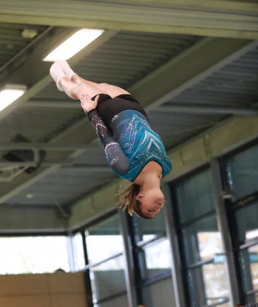 Marla Kessler – Rang 4 bei den Schwäbischen Meisterschaften Trampolin 2025