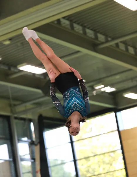 Podestplatz 3 für Alexandra Wachtel bei den Schwäbischen Meisterschaften Trampolin 2025