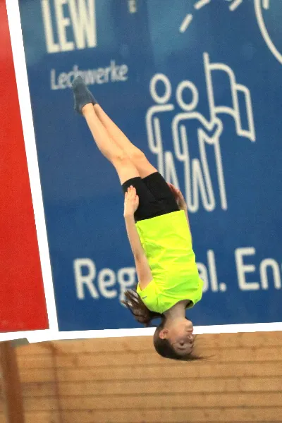 Trampolinturnerin Vivien Lichtenstern