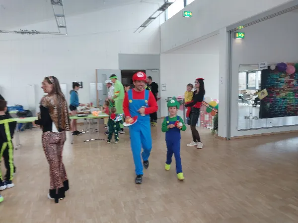 Bild aus dem Bericht Kinderfasching beim TSV Friedberg