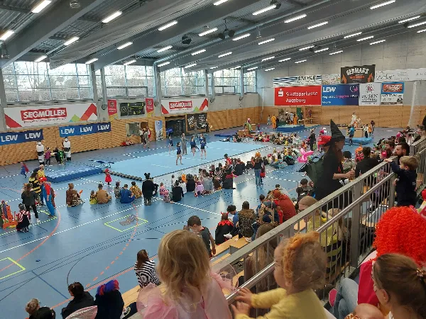 Bild aus dem Bericht Kinderfasching beim TSV Friedberg