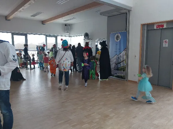 Bild aus dem Bericht Kinderfasching beim TSV Friedberg