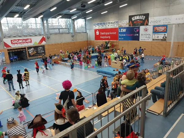 Bild aus dem Bericht Kinderfasching beim TSV Friedberg