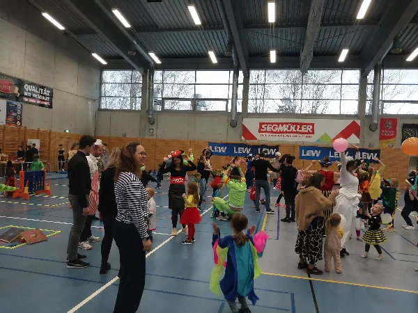 Bild aus dem Bericht Kinderfasching beim TSV Friedberg