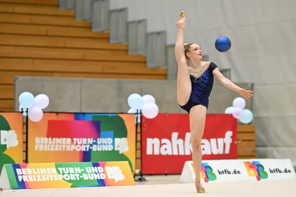 Bild aus dem Bericht Bericht - Rhythmische Sportgymnastik - Qualifikation zur Deutschen Meisterschaft 2026