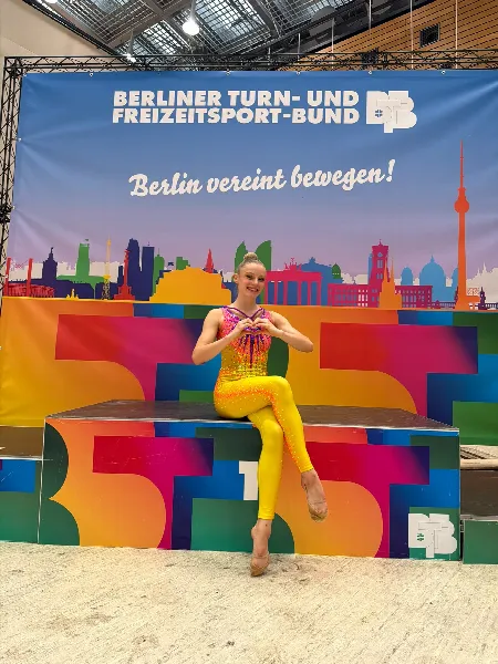 Bild aus dem Bericht Bericht - Rhythmische Sportgymnastik - Qualifikation zur Deutschen Meisterschaft 2026