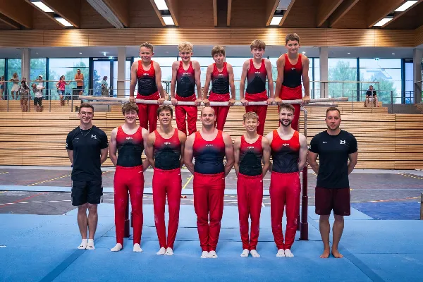 Bild aus dem Bericht Bericht über die Bayerische Turnliga der Jungen in Stadtbergen