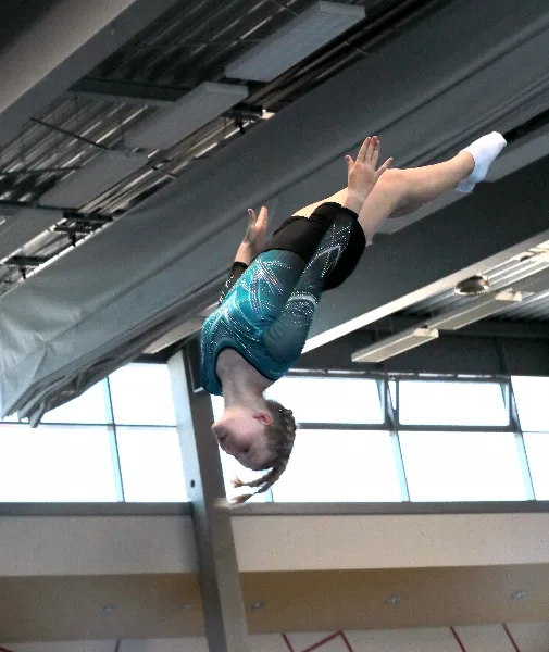 Trampolin Turnen